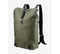 Brooks England Pickwick Cotton Canvas Small Zaino roll-top verde-oliva, cotone, unisex, 12L