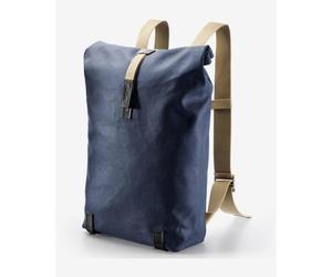 Borsa posteriore Brooks England Pickwick Cotone 26L blu scuro