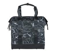 Basil Grand Mik Hooks Pannier 23l Nero Grey Melee