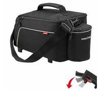 Borsa posteriore con piastra adattabile inclusa Klickfix rackpack light 8L Noir