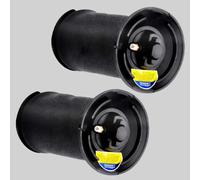 Borsa Posteriore Della Molla Pneumatica Della Sospensione Dell'aria 37126765602 37126765603 2x Per Bmw 5 S E60 E61 03-10 Sospensione Aria Ammortizzatore