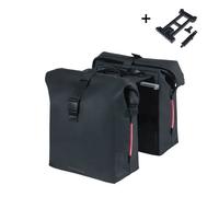 Basil 2179247505 Set di Papillon e Fascia, Nero, Taglia Unica Unisex-Adulto