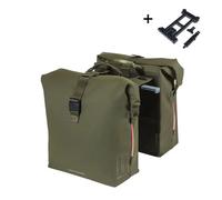 Basil Soho Nordlicht Mik Panniers 41l Verde Moss Green
