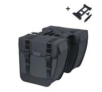Borsa posteriore impermeabile in poliestere Basil Tour Mik 2.0 Noir