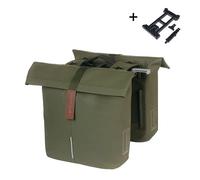 Borsa posteriore in poliuretano Basil City Mik 2.0 Vert