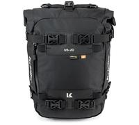 Kriega US-20 Drypack, borsa posteriore impermeabile 20 l male Nero