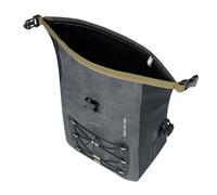 Borsa posteriore laterale Basil Navigator Storm per cicloturismo impermeabile 12
