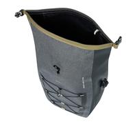 Borsa posteriore laterale Basil Navigator Storm per cicloturismo impermeabile 25