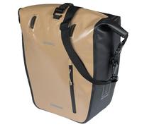 Borsa posteriore laterale Basil Rivo waterproof 25-31l sabbia - nera, fissaggio