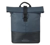 Borsa posteriore laterale per bici, borsa a tracolla Basil Cove Shopper blu navy