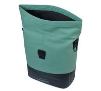 Borsa posteriore laterale per bici, borsa a tracolla Basil Cove Shopper verde ar