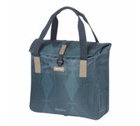 Borsa posteriore laterale per bicicletta a tracolla Basil City Shopper Elegance