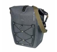 Borsa posteriore laterale per bicicletta Basil Navigator da cicloturismo imperme