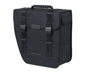 Borsa posteriore laterale per bicicletta Basil Tour, sinistra, 14 litri, nera, f