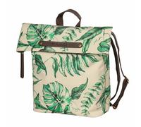 Borsa posteriore laterale per bicicletta zaino Basil Evergreen Daypack beige man