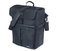 Borsa posteriore per bicicletta Basil Move Commuter Mik Noir