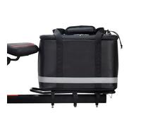 Borsa posteriore per bicicletta, borsa termica per bagagliaio, grande capacità, ergonomica, resistente ai graffi, design confortevole, per mountain bike, ciclismo, equitazione, viaggi, moto