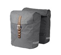 Borsa posteriore per bicicletta Racktime Heda 2.0 Snapit 2.0 Gris