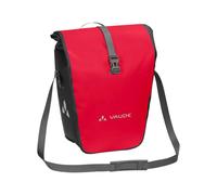 Borsa posteriore per bici coppia vaude aqua back plus rosso