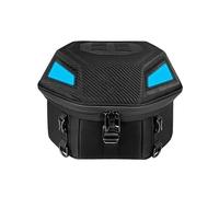 Borsa Posteriore Per Moto, Multifunzionale, Per Sedile Posteriore, Con Cinghie Di Montaggio E Copertura Antipioggia. Borse Moto