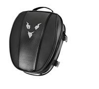 Borsa Posteriore Per Moto Multifunzione Sedile Per Grande Capacità Zaino Da Sella Borsa portautensili moto(Small size Gray-15L)
