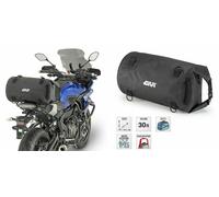 BORSA POSTERIORE SELLA MOTO GIVI EA114BK 30LT IMPERMEABILE CINGHIE UNIVERSALE