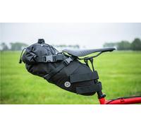 Borsa posteriore sottosella bikepacking AGU VENTURE 10 litri nera