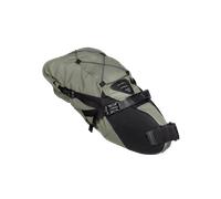 Borsa posteriore sottosella bikepacking TOPEAK BACKLOADER 15L - Colore: Verde