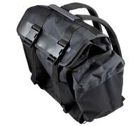 Borsa posteriore zainetto in nylon e PVC aggancio a sella o al portapacchi