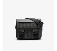 LACOSTE Borsa a tracolla 'The Blend' grigio chiaro / nero, Taglia One Size