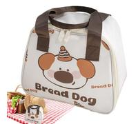 Borsa Pranzo | Borsa Pranzo Portatile Con Design Cartoon Isolata - Contenitore Termico Per Cibo Da Picnic,Per Bambini E Donne E Uomini E Adulti E Ragazze E Ragazzi E Scuola E Lavoro E Viaggio E Stadio