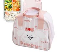Borsa Pranzo - Borsa Termica Per Pranzo Con Disegno Animato | Contenitore Termico Per Cibo Da Picnic | Per Bambini Ragazze Ragazzi Uomini Donne Adulti Scuola Viaggio Picnic Stadio Gita