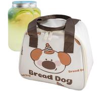 Borsa Pranzo,Borsa Tote Isolata Con Design Cartoon Per Pranzo - Sacca Per Bevande Isolata - Per Lavoro Scuola Viaggio Stadio Picnic Gita Ragazze Ragazzi Uomini Adulti