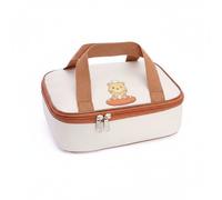 Borsa Pranzo con Manici Resistente Lunch Bag in Tessuto Oxford Portatile