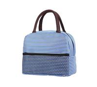 Borsa Pranzo Donna - con Tasca a Rete e Scomparto Isolato - Contenitore per Cibo da Lavoro Ufficio Scuola Viaggio - per Uomo Adulto Bambini Ufficio Scuola Viaggio Campeggio Outdoor Picnic Cibo Spuntin