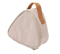 Borsa Pranzo Isotermica - 14x14cm Piccola Lunch Box Termica | Cotone Perlato Impermeabile, Spesso, Leggero, Riutilizzabile, Borsa A Mano Compatta Per Lavoro, Scuola, Picnic, Viaggi, Ufficio, Adulti, B