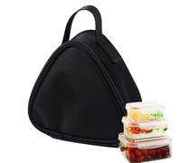 Borsa Pranzo Isotermica - 14x14cm Piccola Lunch Box Termica | Cotone Perlato Impermeabile, Spesso, Leggero, Riutilizzabile, Borsa A Mano Compatta Per Lavoro, Scuola, Picnic, Viaggi, Ufficio, Adulti, B
