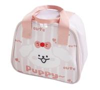 Borsa Pranzo Per Donne - Borsa Pranzo Isolata Portatile Con Stampa Cartoon,Contenitore Termico Per Cibo Da Picnic - Per Bambini E Donne E Uomini E Adulti E Ragazze E Ragazzi E Scuola E Lavoro E Viaggi