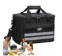 Borsa Pranzo Termica - Portatile con Manico | Impermeabile Portatile Custodia Sacca Borse Alta Capacità Per Scuola Lavoro Escursionismo Bevande Latte Materno Campeggio Picnic Barbecue Viaggio