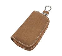 Borsa Pratica Portachiavi Per Auto Portafoglio In Stile Coreano Con Cerniera Custodia In Pelle Uomo Donna Custodia A Catena In Pelle Portafoglio Portachiavi Borsa Unisex