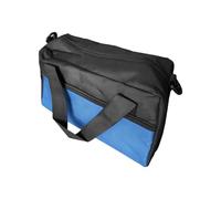 Borsa professionale per attrezzi in tela, ad alta capacità, con scomparto singolo da 30,5 cm, per un facile recupero degli attrezzi e riparazione dell'auto