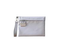 Borsa professionale per documenti ignifughi con ampio scomparto per organizzare carta legale contanti oggetti di valore in fibra di vetro Texture a prova di fuoco borsa per documenti