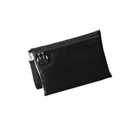 Borsa professionale per documenti ignifughi con ampio scomparto per organizzare carta legale contanti oggetti di valore in fibra di vetro Texture a prova di fuoco borsa per documenti