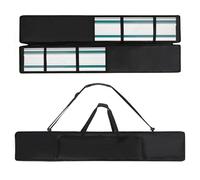 Borsa professionale per guide da 155 cm, per 2 binari | Borsa porta attrezzi Oxford 1680D, compatibile con Bosch, Makita e Festool