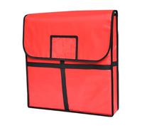 Borsa professionale per la consegna del cibo, dai colori vivaci, portatile, per mantenere le pizze calde e fresche in qualsiasi condizione, 58 x 58 x 12 cm