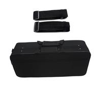 Borsa professionale per tromba con spugna ispessita in ottone custodia per strumenti con tasca frontale in rete traspirante borsa per tromba