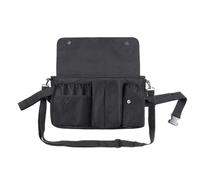 Borsa professionale per trucchi artisti: borsa per il trucco senza sforzo, organizer per pennelli | cosmetico resistente all'usura con cintura per attore, ideale per pennelli professionali da