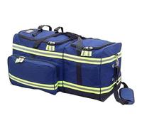 Borsa professionale vuota per soccorritore per EMT, paramedici, emergenza e oggetti essenziali dei vigili del fuoco, Blu