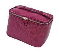 Borsa Profound Grape con tasca con cerniera nascosta e interno spazioso, ideale per trasporto quotidiano Borsa in PU lusso