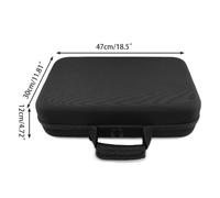 Borsa Proiettore EVA Portatile per XGIMI PLAY6 con Supporto e Porta Batteria